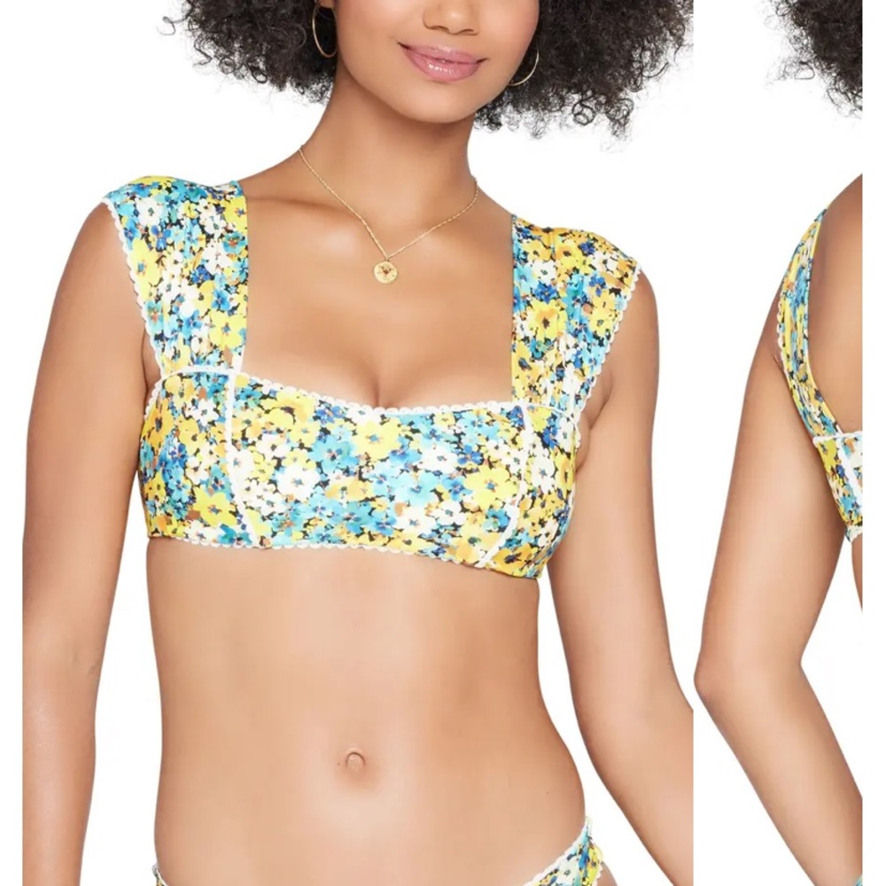 Lspace gizelle bikini top